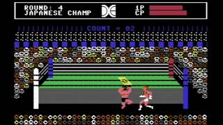 Tag Team Wrestling [C64] @Giochidallaltromondo