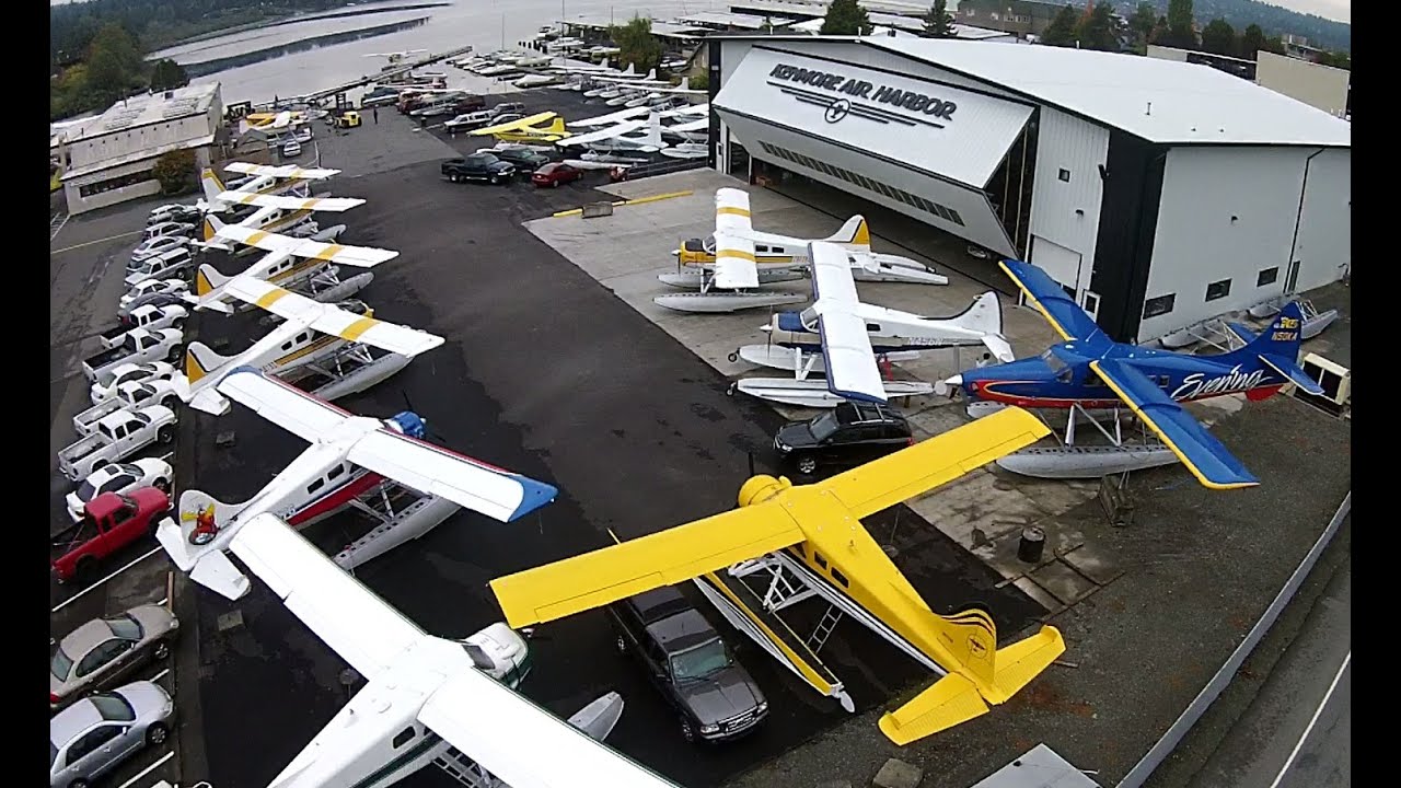 Kenmore Air Harbor Bothell