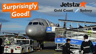 Surprisingly GOOD Domestic Flight with Jetstar | Gold Coast to Sydney | Jetstar Trip Report screenshot 4