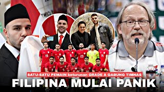 Sudah GILA, Kalau Gini Gimana Mau Menang, Filipina Panik PSSI Kebut Resmikan Pemain Keturunan Baru