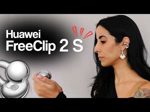 IT DOESN'T FALL OUT! I tested the NEW Huawei FreeClip 2S