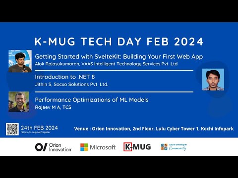 K-MUG TechDay session
