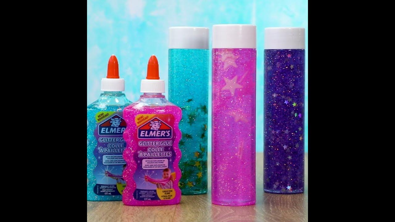 ELMER´S Sensory Glitter Bottles - create and enjoy your own calming sensory  experience! 