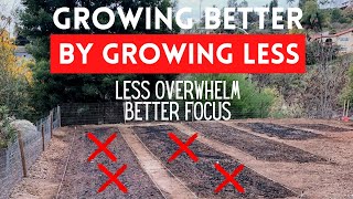 Garden Better, By Growing Less
This year I realized I was growing more than I could manage, so I decided to scale back and grow less. Unproductive land was taken out of garden space and I focused on the remaining land that was left and deciding which crops were best suited where.
✔️ Follow Diego on IG https://instagram.com/diegofooter
Growing in Vista, CA (Zone 10a) - Elevation 397ft - Latitude 33N
Podcasts by Diego Footer:
▶️ Daily Vegetable Farming: https://bit.ly/dailyfarmpodcast
▶️ Vegetable Farming: https://apple.co/2lCuv3m
▶️ Soil Science & Compost: https://bit.ly/soilpodcast
▶️ Microgreens: https://apple.co/2m1QXmW
▶️ Livestock Farming: https://apple.co/2m75EVG
▶️ Weekly Audio Blog: https://bit.ly/theblackmachete
🛒 Support my content while you shop at Amazon: https://amzn.to/32FYCqW #CommissionsEarned Garden Better, By Growing Less