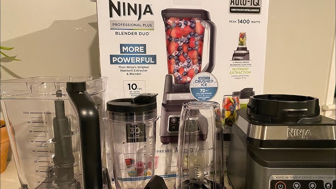 Ninja Professional Plus Blender DUO with Auto-iQ