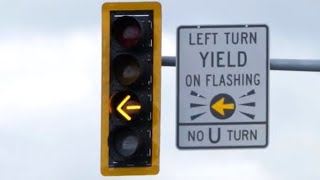 Making a FYA Left Turn Traffic Light (Intersection Controller)
