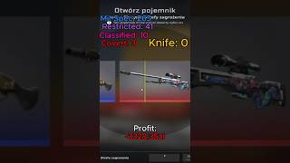 😭 ZOSTAŁEM OSZUKANY!!! 😭 #cs2 #csgo #counterstrike #case #opening #caseopening #giveaway #shorts #gg