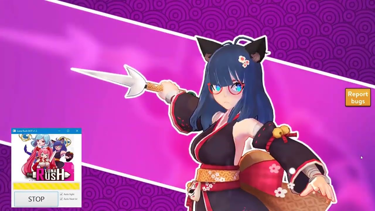 [new] Luna Rush Bot (undetected script) | 2022