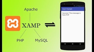 Connecting Android Application to a Local mySql Server Database screenshot 5