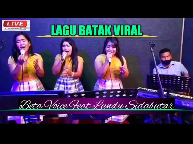 🔴VIRAL LAGU BATAK TERBARU ||BETA VOICE FEAT LUNDU SIDABUTAR||LIVE ON FACEBOOK❗ class=