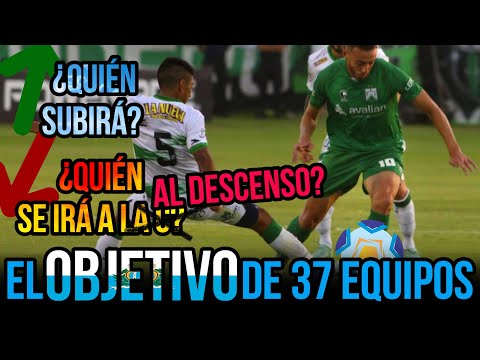 LOS DOS HISTÓRICOS EQUIPOS ARGENTINOS QUE PODRÍAN IRSE AL DESCENSO