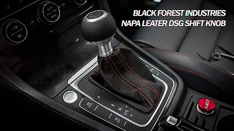 Installing the Black Forest Industries DSG Shift Knob!