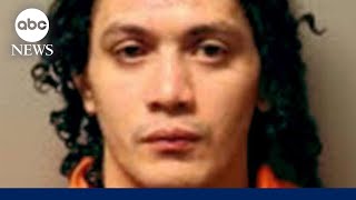 Manhunt for a murderer: Timeline