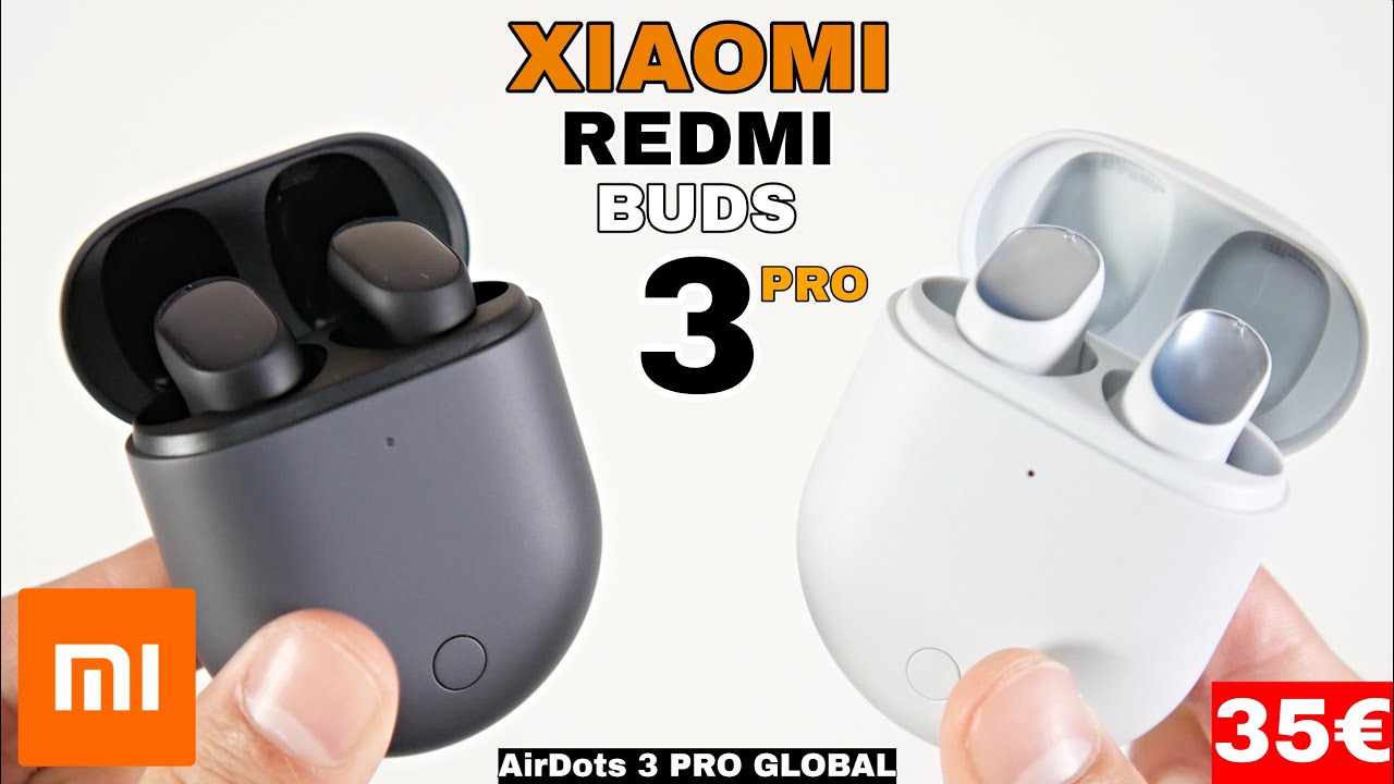 Xiaomi Redmi BUDS 3 Pro Gris - Auriculares Inalámbricos