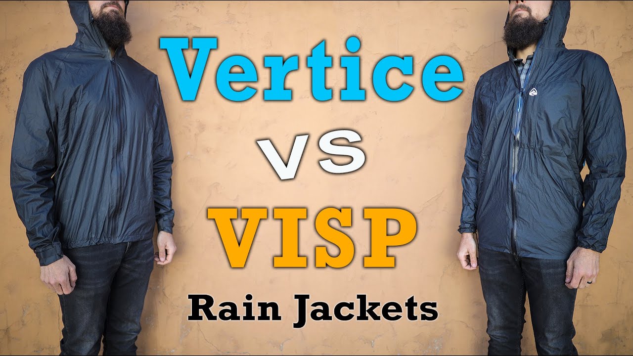 Zpacks Vertice Vs Enlightened Equipment Visp - Which Rain Jacket is BETTER?