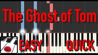 The Ghost of Tom | QUICK & EASY | Piano Roll Tutorial