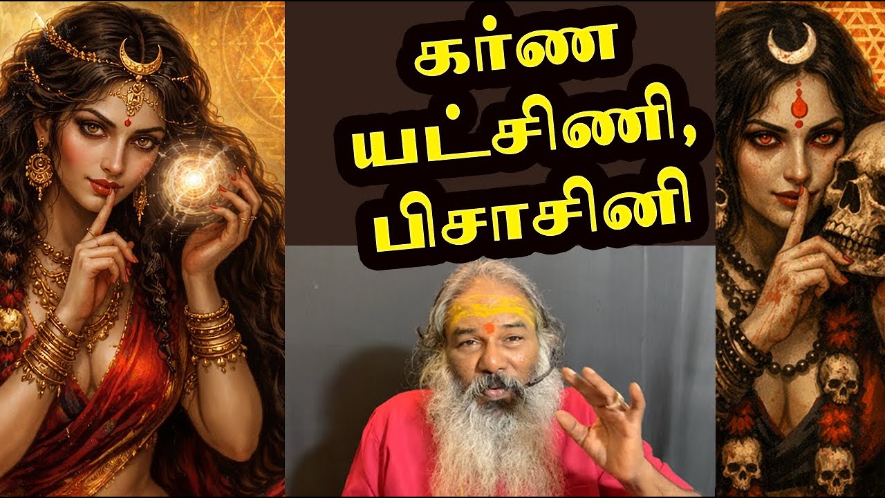 கர்ண யட்சிணி , கர்ண பிசாசினி தெரியாத விஷயங்கள் | yaanan speech | @channelartindia
