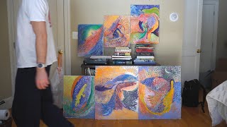 Unemployed And Painting At 24 Years Old