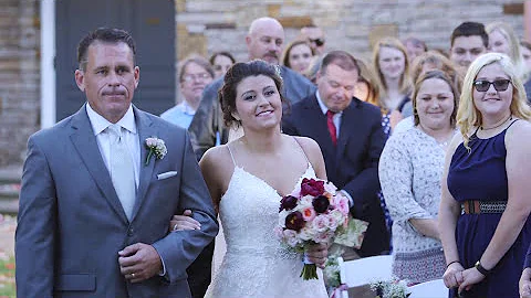 Groom gets emotional! The Golf Club of Oklahoma We...
