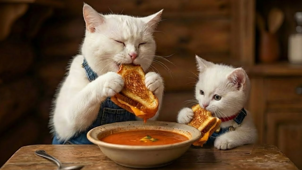 🔴 Cozy Winter Cabin Ambience ❄️ Relaxing Cooking Sounds to Work/Study To (No Talking)