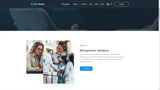 Start Flow - Startup and Creative Multipurpose WordPress Theme      P