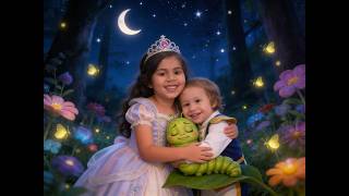 The Little Caterpillar Who Was Afraid to Sleep | Bedtime Story & Lullaby for Kids