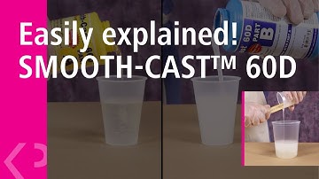 Easily explained! SMOOTH-CAST™ 60D