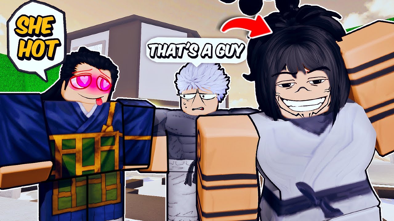 VOICE TROLLING as JUJUTSU KAISEN Characters in Roblox Part 2 (hilarious😂)