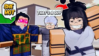 Voice Trolling As Jujutsu Kaisen Characters In Roblox Part 2 Hilarious