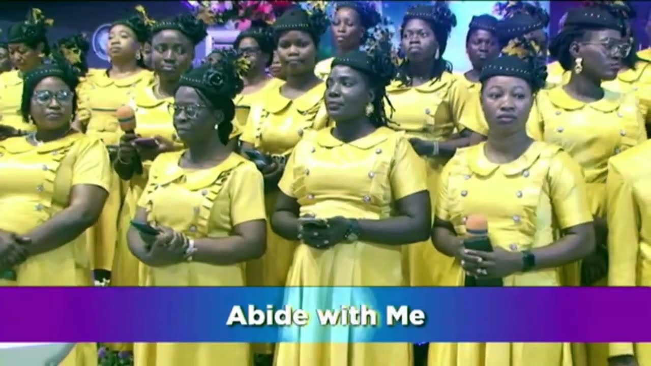 🎶 ABIDE WITH ME — Rendered by Prevailers Voices | Hymnody 2025 🎵