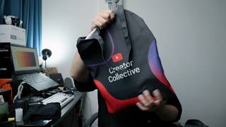 Có gì trong quà tặng từ YouTube Collective? | Vlog tâm sự cùng máy mới