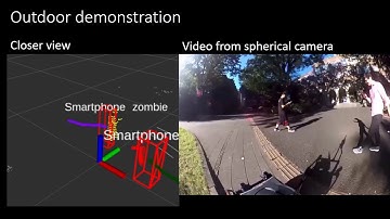 Smartphone Zombie Detection from LiDAR Point Cloud