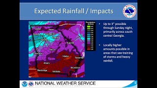 Weekly Weather Briefing for April 27, 2023