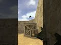 Flashing Dust2 Long in Counter-Strike 1.6