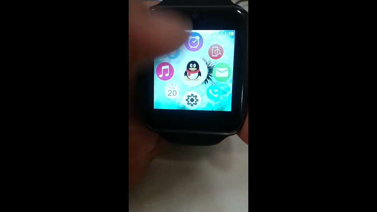 cambiar idioma a reloj smart watch de chino a ingles o español model: Q6,  Q7 - YouTube