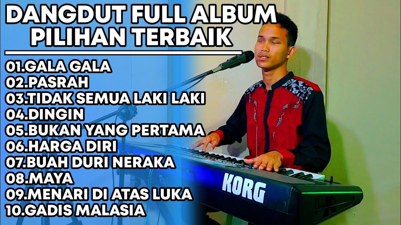 DANGDUT FULL ALBUM TERLARIS GADIS MALASIA COVER DANGDUT BY MUHLIS