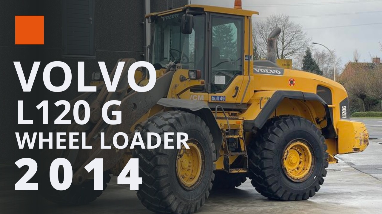 Volvo L120G Wheel Loader | 2014 Used Volvo L120G for Sale | 14,710 Hours