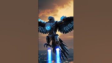 - "Eagle+ Robot Unbelievable 🤯 #aigenerated #transformation #trending #Shorts #Ai #hybridanimal