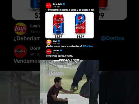🥤 Coca-Cola y Pepsi_ ¡la colaboración que nadie esperaba! 😂