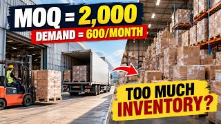 Minimum Order Quantity (MOQ) Explained | MOQ Formula, Calculation & EOQ vs MOQ