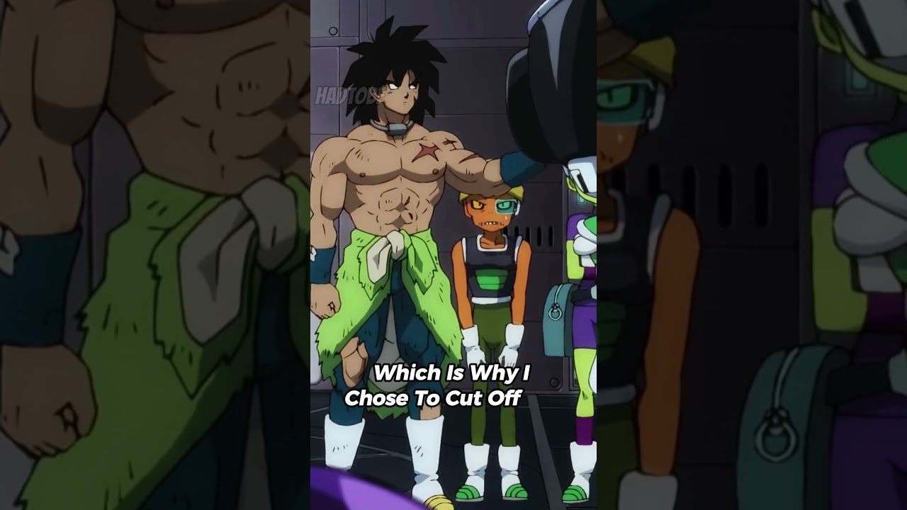 Broly Completely Ignores Frieza!🤣