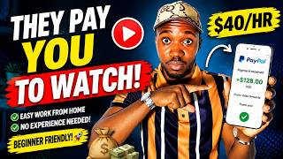 Get Paid to Watch Videos Online! Easy Work From Home Job for Beginners (No Experience)