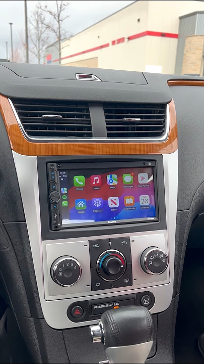 Cheap Amazon Apple CarPlay Radio for the win🔥SJOYBRING double din radio