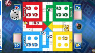 ludo king 4 paleyars video 92 | how to win ludo king every time | ludo ki video | ludo video screenshot 5