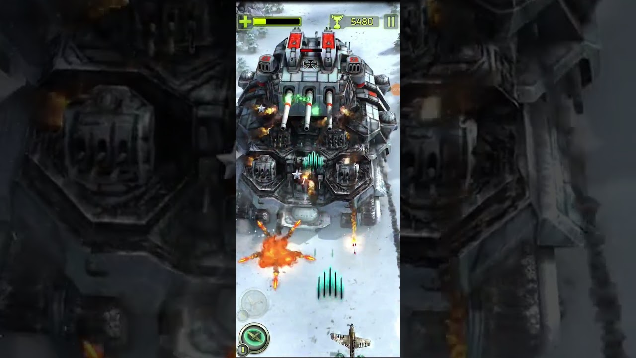 Air attack 2 level 16 bossfight                