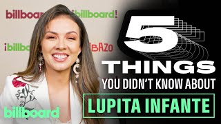 Lupita Infante Shares Five Personal Things You Didn’t Know About Her | Billboard