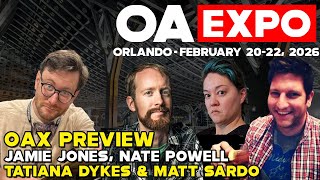 Jamie Jones - Nate Powell - & More MTG @OAX Preview