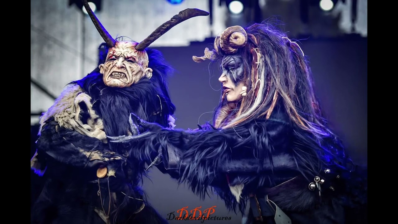 Die Donnerbraut und der  Narbenschütze (Tyra und Skarde)