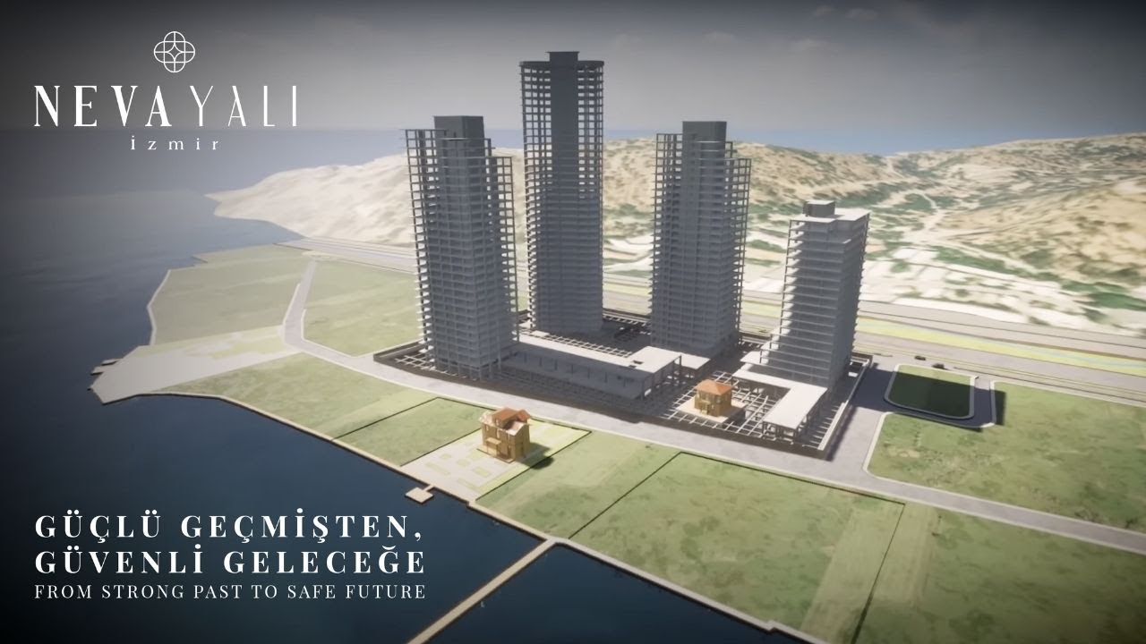 Neva Yalı İzmir, 200 Yıllık Geçmişin Üzerinde Sağlam Temellerle Yükseliyor!
