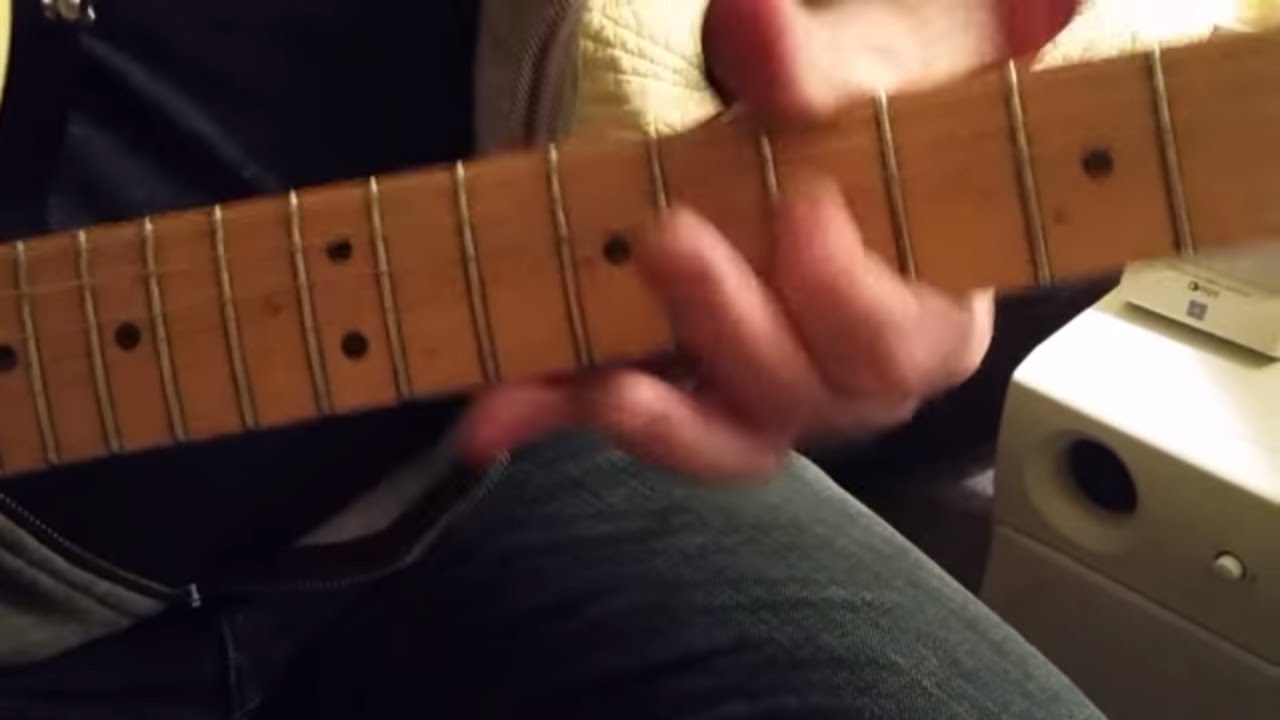 How to Play Crosscut Saw By Albert King. Pt1 Intro Solo YouTube